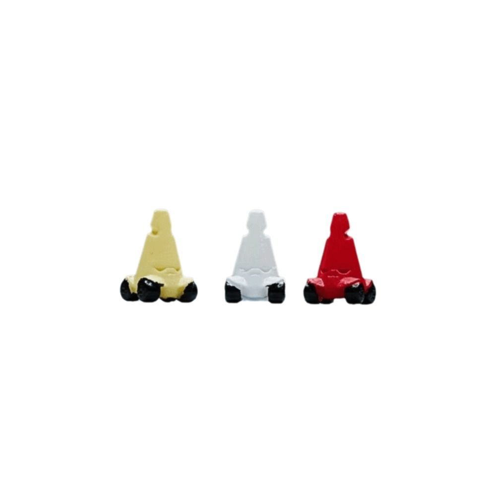 Traffic Cone Road Traffic Facilities Traffic Barriers Miniature Scene Model Display Resin Model