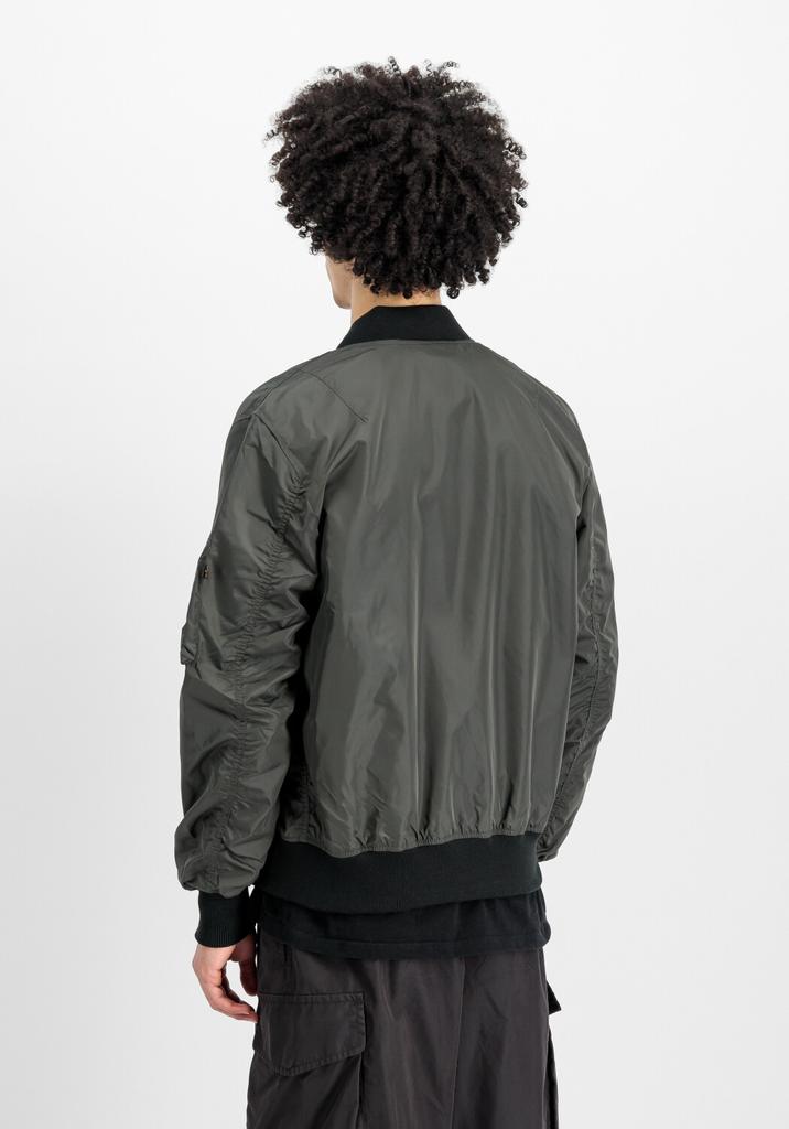 Зимняя куртка Alpha Industries MA-1 TTC (126101) greyblack (126101-136)