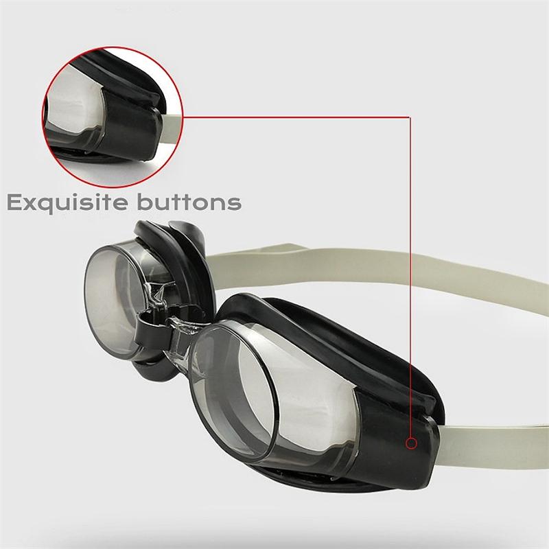 1 шт., дешевая цена, очки для плавания, ПВХ, принадлежности для водных видов спорта, пляжный бассейн, мужчина и женщина, с полиэтиленовой сумкой для очков, в помещении и на открытом воздухе, летом