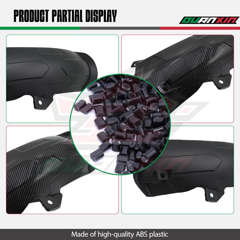 Универсальное удлиненное крыло для мотоциклов Honda серий PCX/NS/NWG/NWT