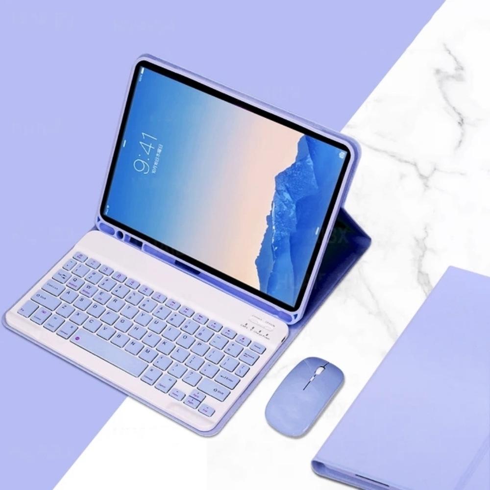 Чехол-клавиатура для iPad 10.2/Pro 11, силиконовые и кожаные чехлы для Air 4. Подходит для 9,7-дюймовых Air и Air 4.