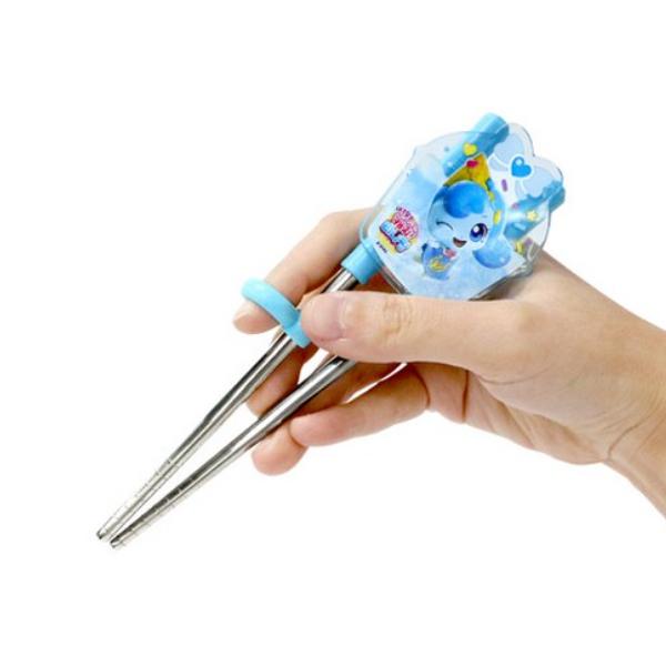 Catch! Teenieping Spoon & Both-Hand Training Chopsticks Case Set (9 Options)