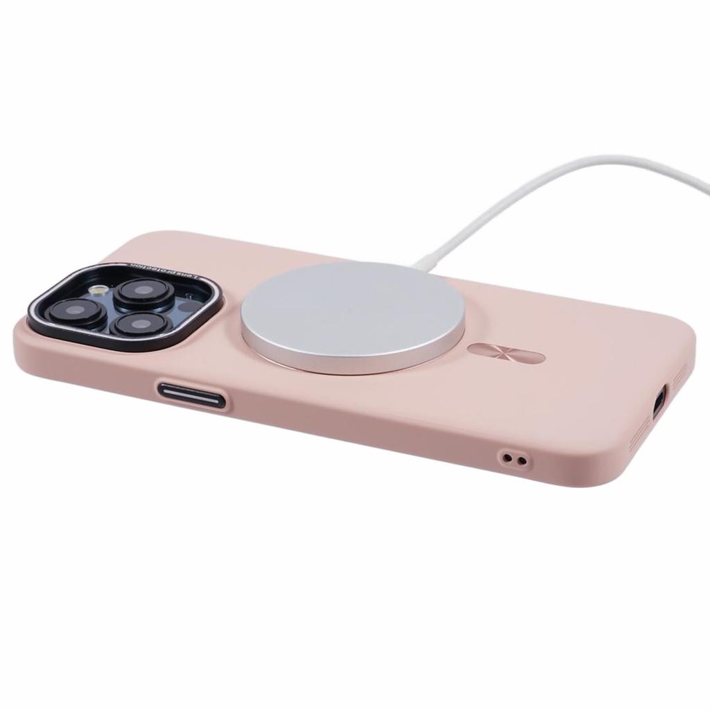 MMKK Series for iPhone 14 Pro Max Case Compatible with Magsafe Rubberized PC Phone Case