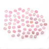 Dyed Pink Jade Cushion Cabochon Loose Gemstone Lot 33 Pcs 7*9 MM 100 CT For Jewelry Making