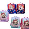 Labubu Children's Cartoon Schoolbag Large Capacity Cute Primary School Students Contrasting Color Ridge Protection Space Backpack Double Shoulders CLE