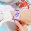 Милые часы Sanrio Hello Kitty для девочек 3D мультяшный узор Куроми Мелоди Детские часы Наручные часы Детский подарок на день рождения