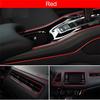 5M Car Style Interior Trim With Decorative Molding Fascia Dashboard Door Edge Universal Car Parts