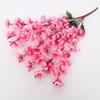 Floral Arrangement Lifelike Peach Blossom 7 Branches Home Decorations  Party Decor Supplies
