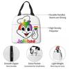 Jollibee Pride Insulated Lunch Bag for Women Children Portable Food Boxes Thermal Lunch Box Tote