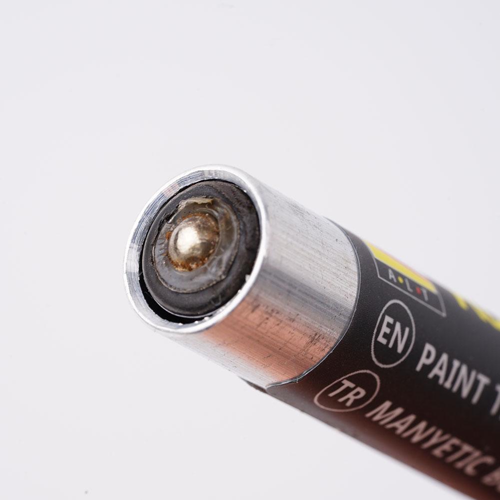 Тестер толщины автомобильной краски Ручка Auto Lak Test Bit Портативный тестер покрытия автомобильной краски Измеритель толщины Измеритель удара для автомобиля