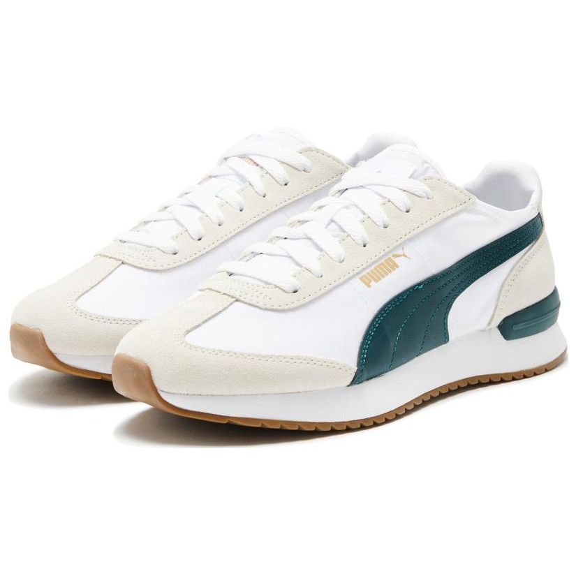 Puma Caven Унисекс Белый Синий 392901-07