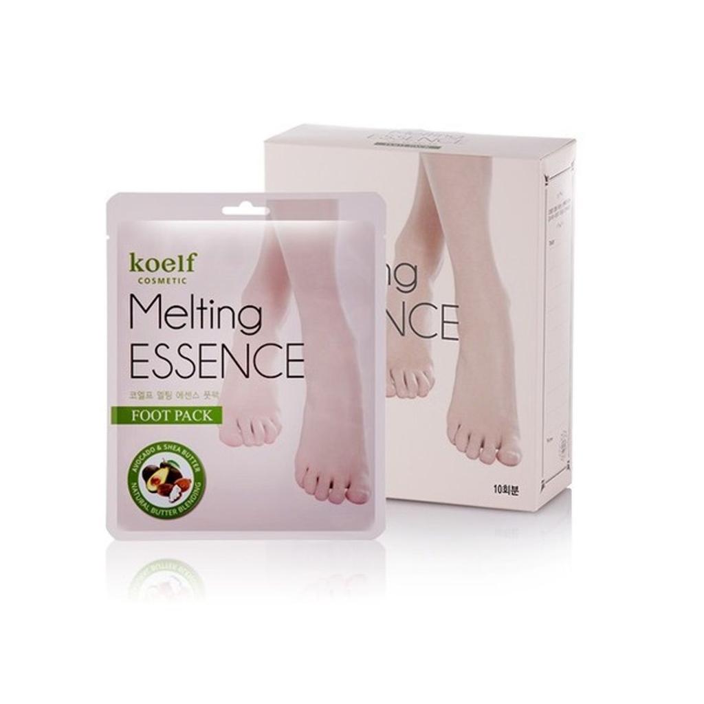 Пилинг для ног Melting Essence (10 упаковок)