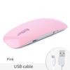 Mini 6W UV LED Nail Dryer Lamp Portable USB Cable For Gift Home Use Gel Nail Polish USB Lamp