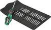 WERA Turbo Gear Driver 057483 19-Piece Set, Inch,