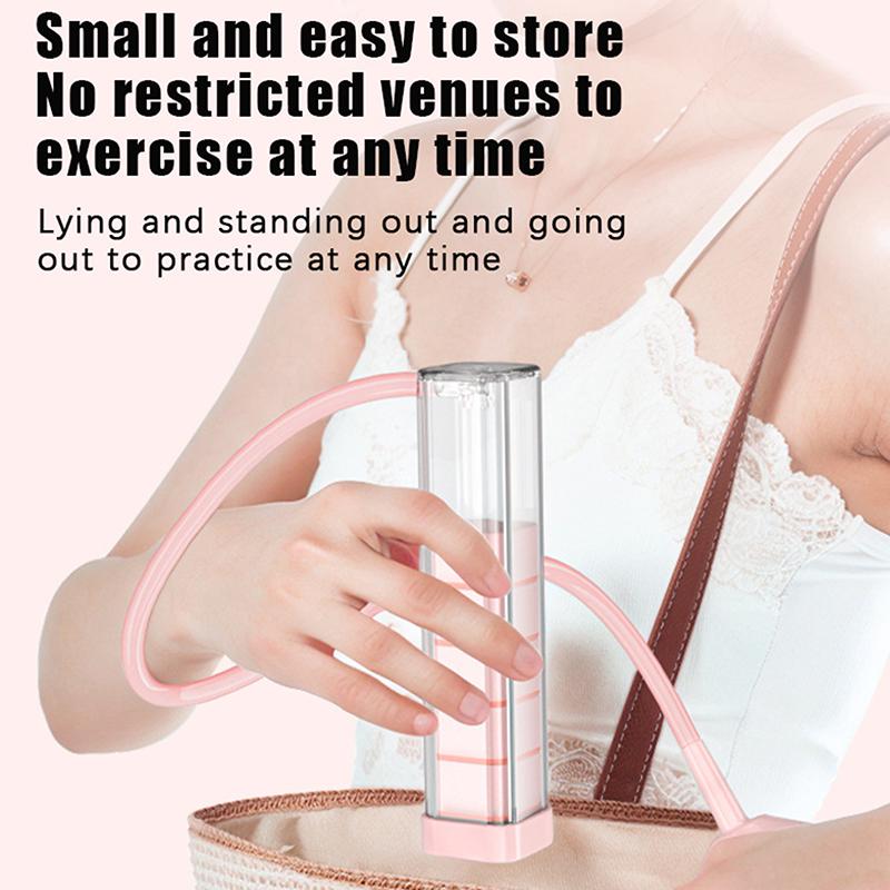 Тренажер для дыхательных упражнений – Тренажер для мышц живота и Улучшитель емкости легких, Подходит для мужчин, женщин и взрослых