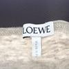 Loewe S359Y1HX04 M Длинная юбка бежевая хлопок/шерсть Женская