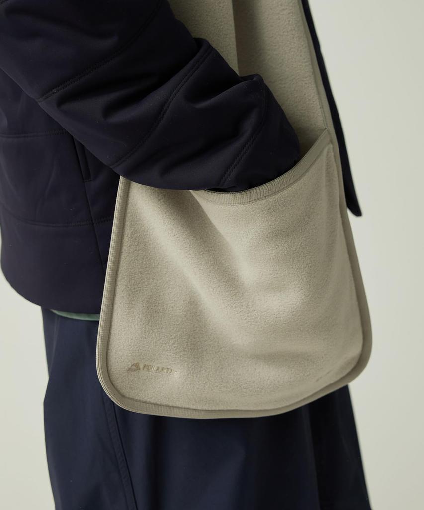 Snow Peak Флисовая стола-шаль для мужчин и/или накидка с водоотталкивающей пропиткой AC-25AU029, Серая, Женская, Шаль, Шарф,