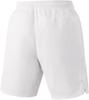 YONEX Вязаные белые мужские шорты XO, 15170, (011)