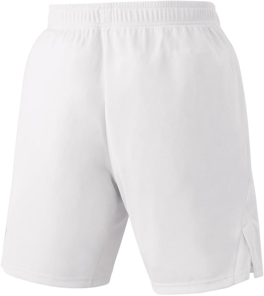 YONEX Вязаные белые мужские шорты XO, 15170, (011)