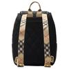 Burberry Horseshoe Adjustable Shoulder Strap Nylon Backpack Men backpack Black 81143941