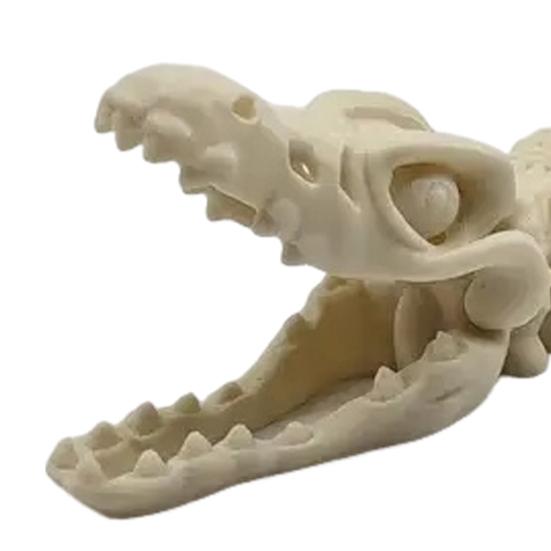 3D-печатный скелет мозазавра, шарнирная фигурка мозазавра, коллекционный доисторический динозавр для украшения аквариума, стола, книжной полки