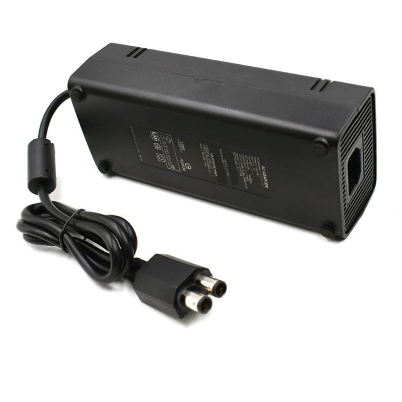 Адаптер AC100-240V для консоли 360 Slim со светодиодными индикаторами и автоматическим определением напряжения