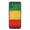 Чехол для телефона с флагом Эфиопии для OnePlus 12 11 10 9 8 7 7T Pro 12R 10R 9RT 9R 8T Nord N100 N200 N10 2T CE 2 5G Мягкий черный чехол