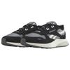 Reebok Классические кожаные кроссовки унисекс Hexalite Black Pure Grey Core-Black Pure-Grey-6 Chalk 100074408