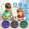 1/5Pcs 3D Printed Fidget Spinner Toy Stress Anxiety Relief Kids Teens Adults Interlocking Gear Fingertip Gyroscope Portable Travel Sensory Spinning