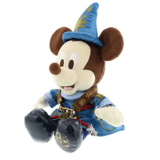 gaia80 Плюшевая игрушка Микки Маус 10-я годовщина Disney Sea 20-я годовщина Дизайн Юбилей Время для товаров Disney сувениры (Годовщина TDS) [Токио Лимитед]