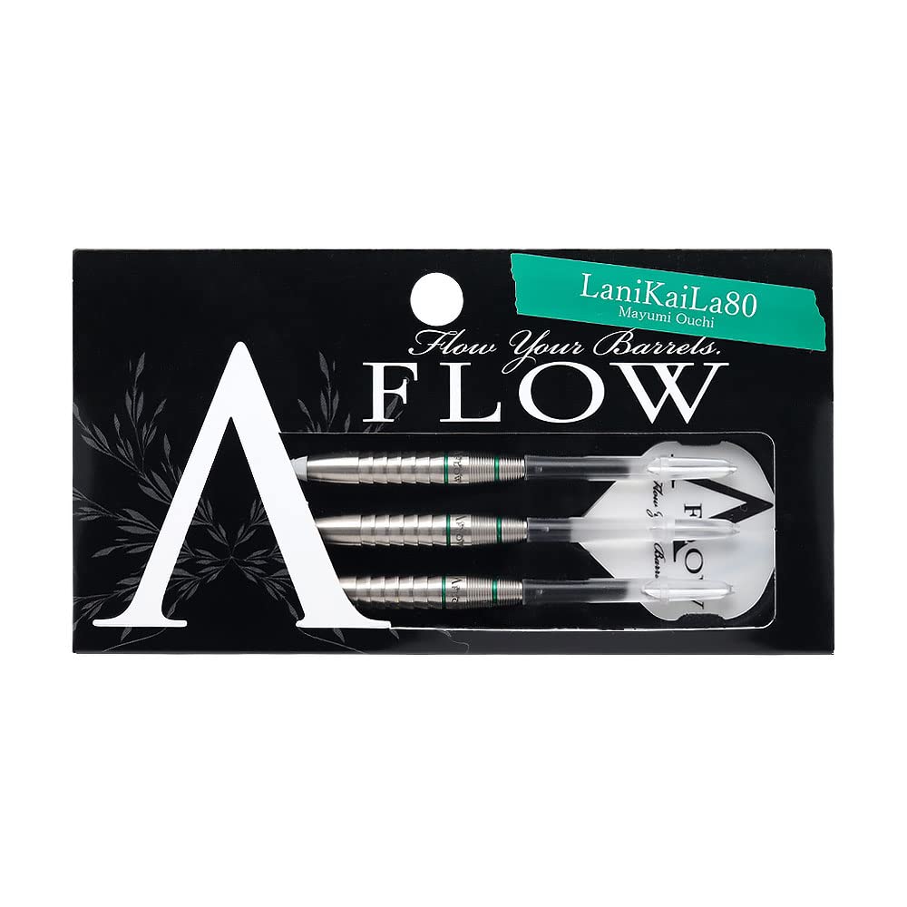 DYNASTY A-FLOW80 LaniKaiLa 2BA Mayumi Ouchi Model Darts Barrel