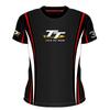 Футболка с 3D-печатью Isle of Man TT, мотоспорт, стритвир, мужская, спортивная, дышащая, быстросохнущая, с коротким рукавом