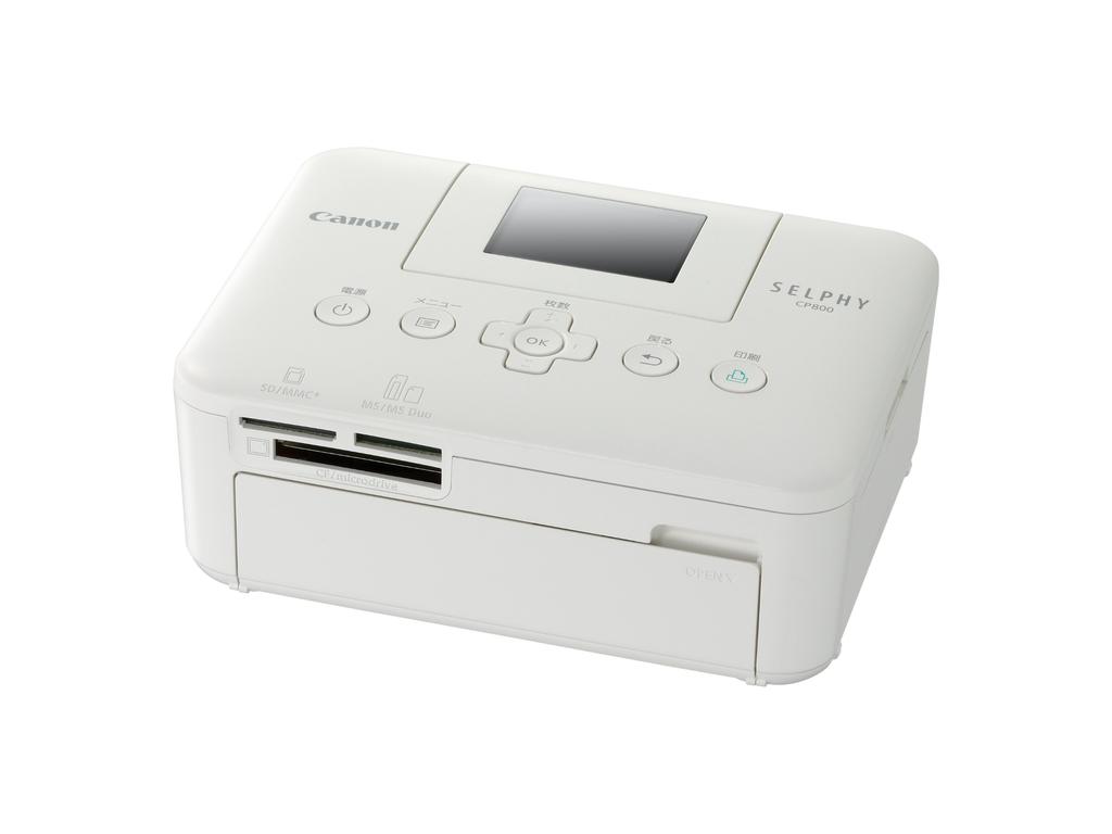 Старая модель принтера Canon SELPHY CP800WH белый