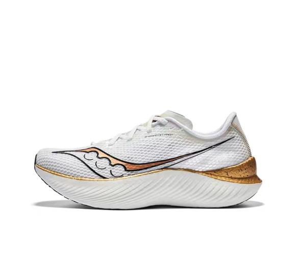 SAUCONY Endorphin Pro 3 Бело-золотые гоночные марафонские кроссовки S20755-13