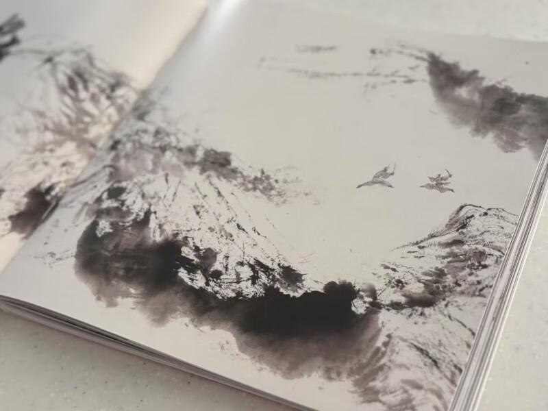 Ink Jin Yong Li Zhiqin Painting Collection Volume 2