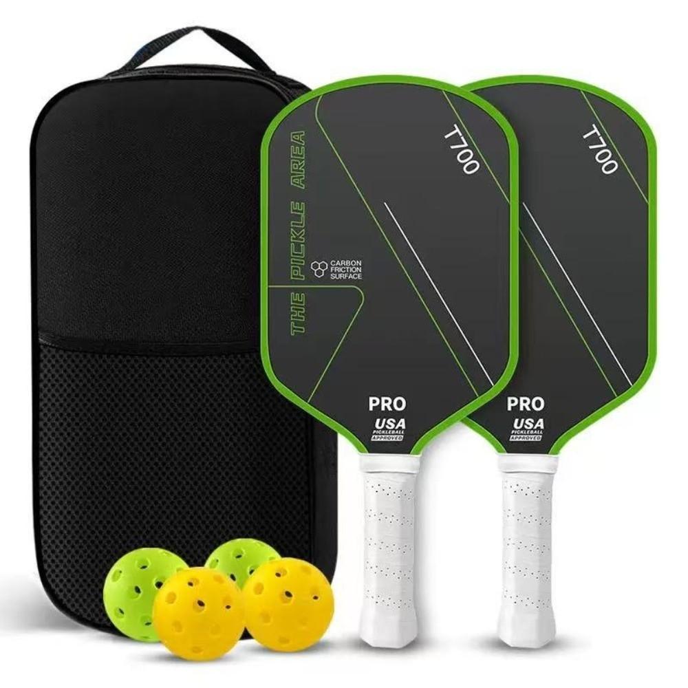 T700 Pickleball Rackets Set 16MM Pickle Ball Paddle Fashion Professional Game Supplies