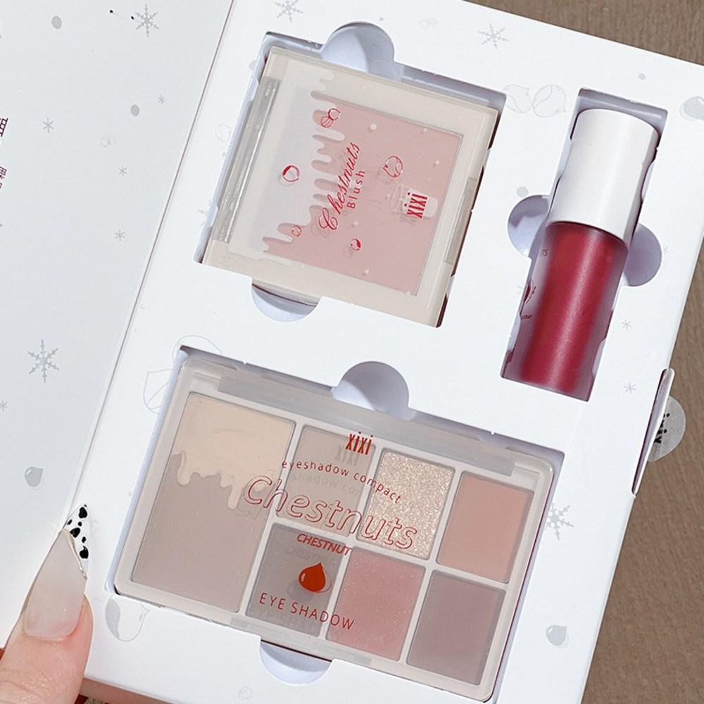 XIXI Молочный набор, 01. Подарочный набор Yulac Milk Light-Dyed, 1 шт.