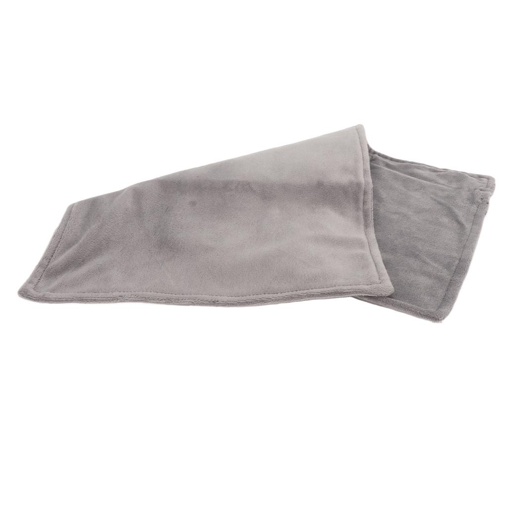 Электрическая грелка 19x11 дюймов USB Быстрый нагрев 3 температурных режима Складной мягкий материал Маленькая грелка