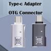 High Speed OTG 2 in 1 Adapter Type-C To USB3.0 2 in 1 Type-c Adapter Type C OTG Adapter  Travel