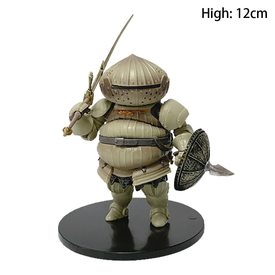 Фигурки Dark Souls Игровые аксессуары Джек Балдор Мультяшная фигурка с индивидуальностью Модель Креативные настольные украшения Игрушки для мальчиков