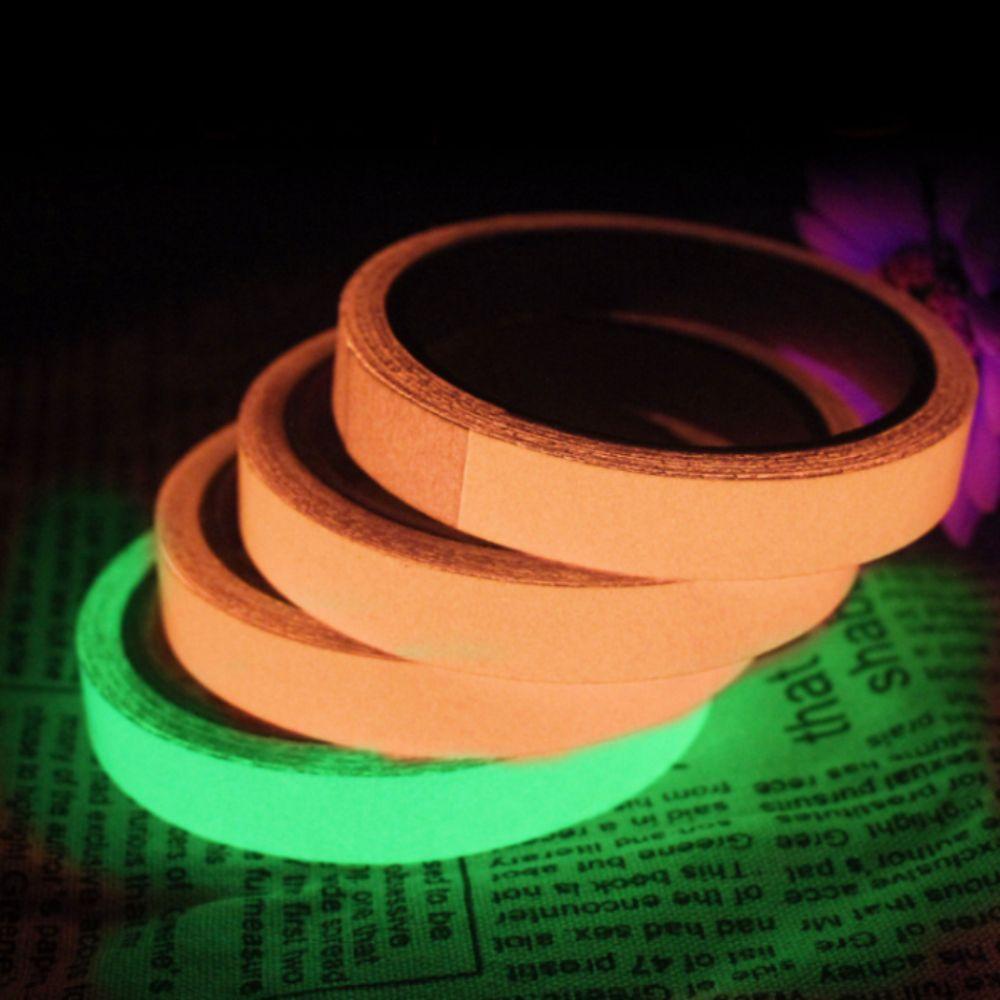 Waterproof Self-Adhesive Luminous Tape Self-Adhesive Safety Warning Tape  Party Decoration