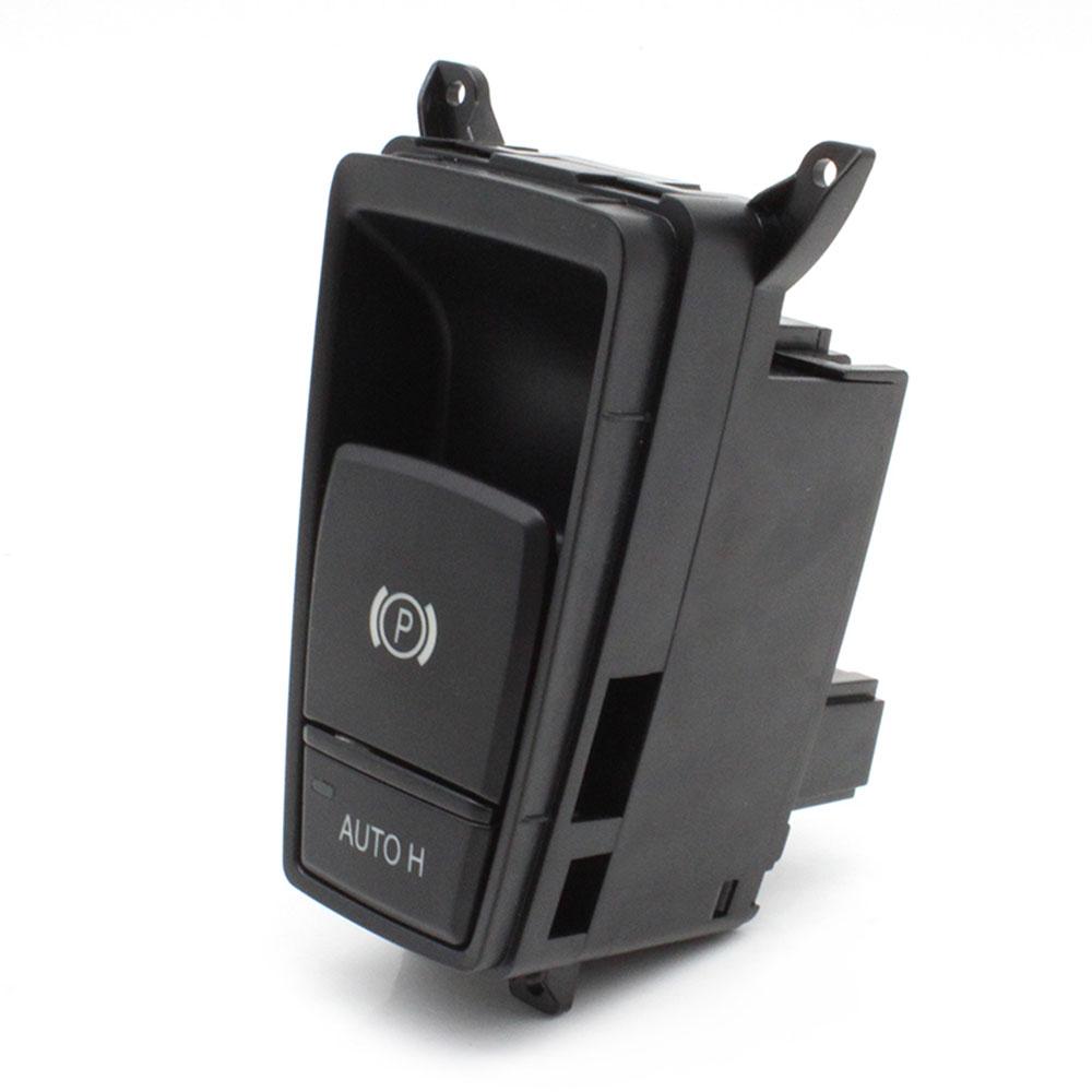 Интерьер автомобиля электронный переключатель управления стояночным ручным тормозом, автоматическая кнопка H Hold, ключ в сборе для BMW E70 X5 E71 E72 X6