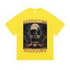 Italian Brainrot Cappuccino Assasino Funny Meme T Shirts Unisex Casual Humor Oversized Tshirt Men Women Vintage Cotton Tshirt