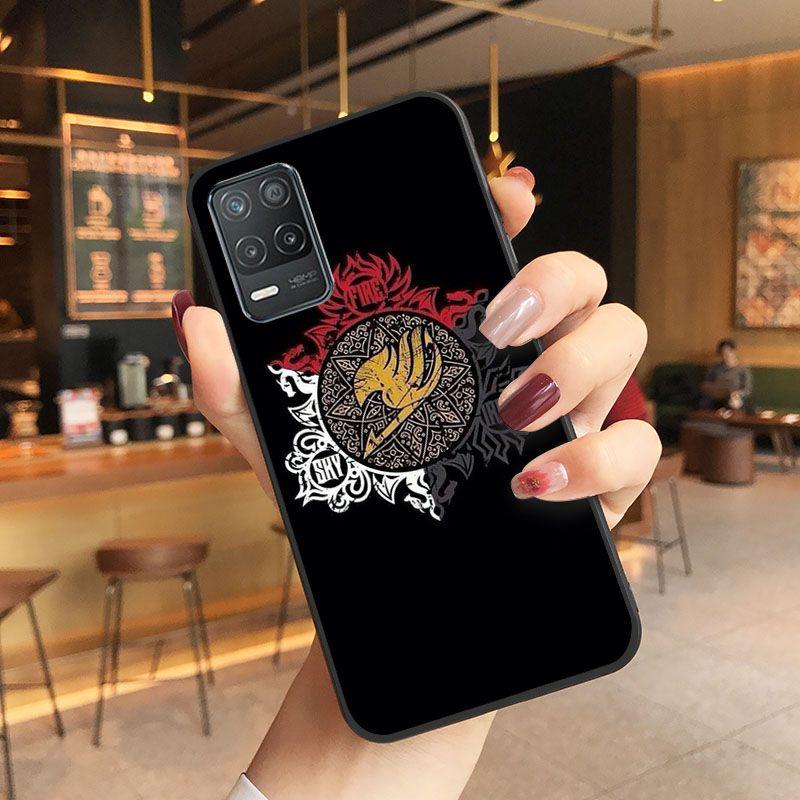 Funda Аниме Манга Fairy Tail Чехол для телефона для oppo Realme 8Pro 6PRO 6i 7pro 9i 9pro C11 C21Y C21 C25Y C25S C3 Q3S XT Чехлы coque