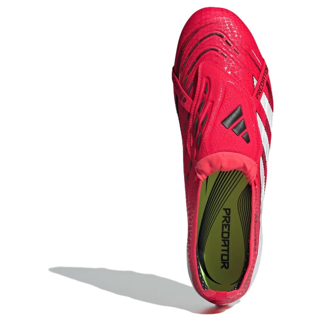 Adidas Кроссовки Predator Elite с откидным язычком Ag Ярко-красный Облачно-белый Основной черный JR3117