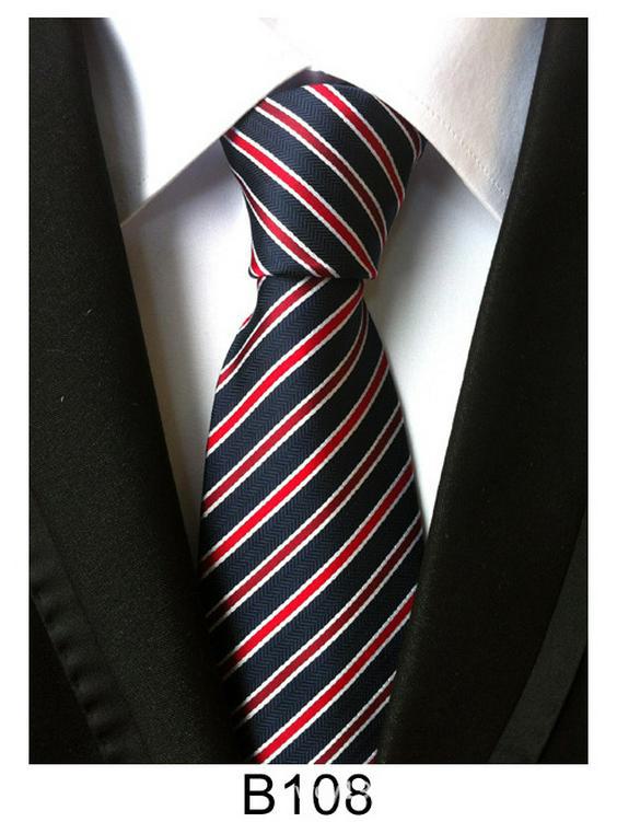 Мужской галстук ручной работы из полиэстерового шелка – повседневный, официальный или профессиональный