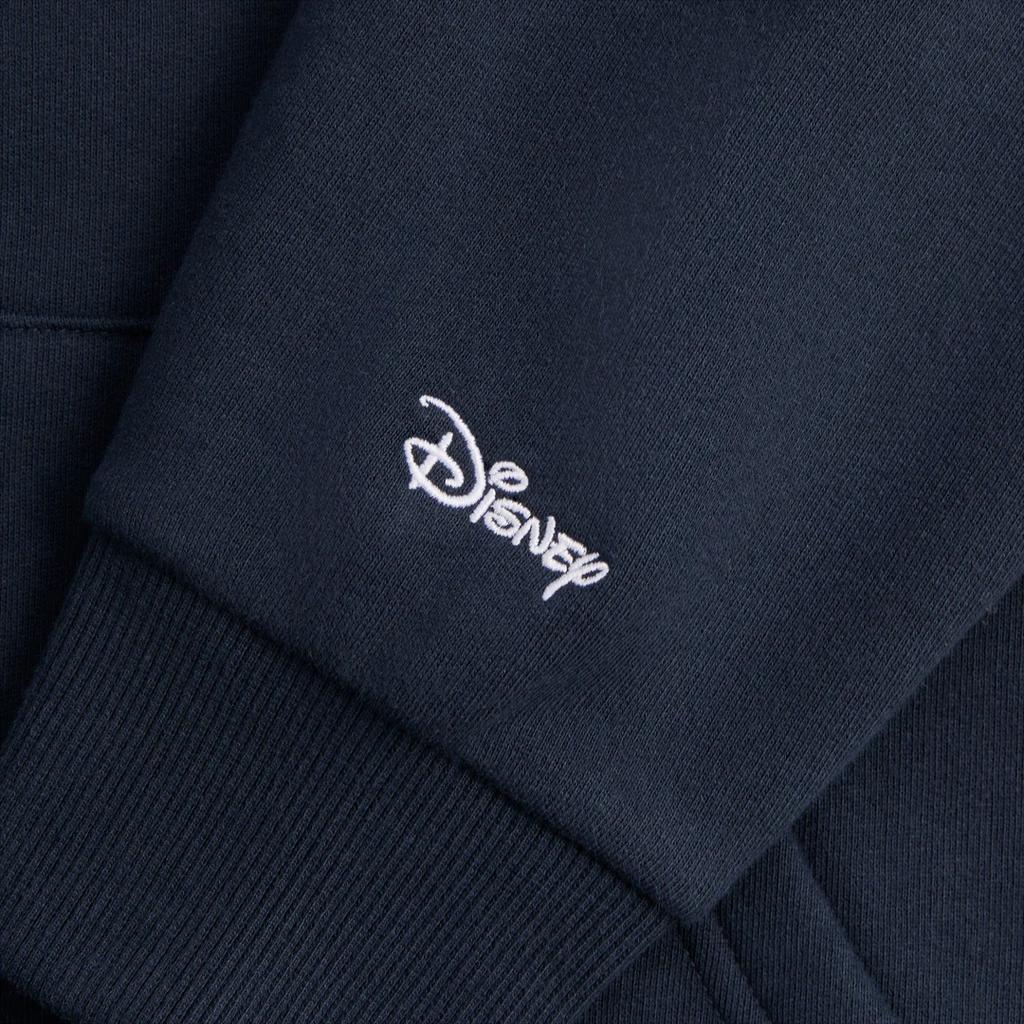 Kith X Disney Donald Duck Duck Arms Vintage Nelson Hoodie Nocturnal Men Tops Blue KHM033131-413