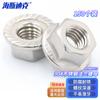 Heistik Нержавеющая сталь 304 Фланцевая гайка DIN6923