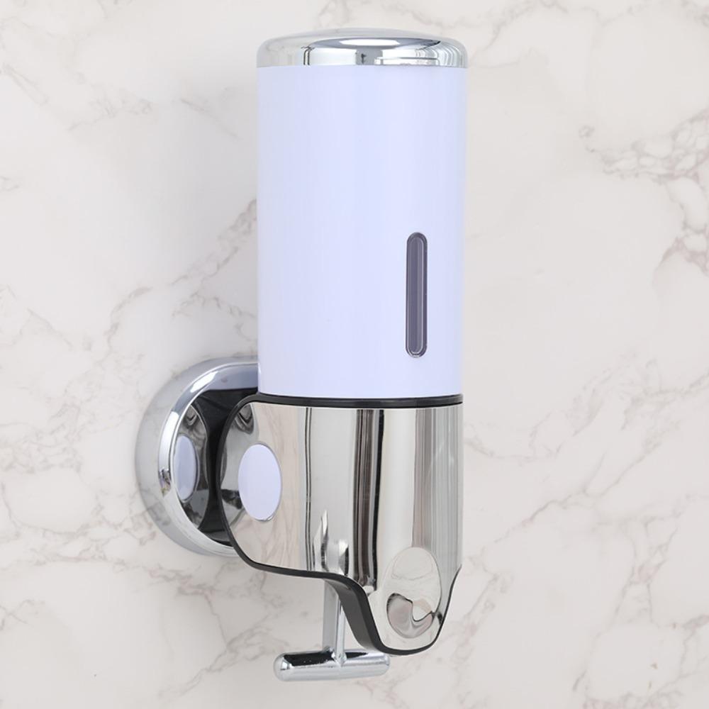 Waterproof Hand Sanitizer Holder Moisture-proof Wall Mount Dispenser Bathroom Soap Dispenser Hotel
