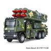 1:32 Drone Launch Vehicle PHL-16 Remote Rocket Artillery Model Toy Car Alloy Military Vehicle Models Toys Collection for Kids